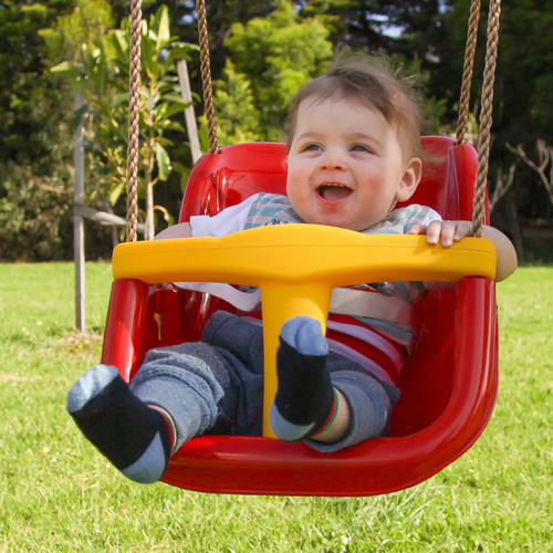 Kids Baby Swing Seat with Rope Extensions