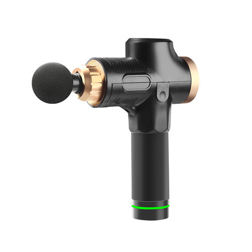 Massage Gun Electric Massager Vibration Muscle Therapy 4 Head Percussion