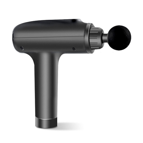 Massage Gun Deep Tissue Percussion Massager Muscle Vibrating Relaxing LCD 4 Head