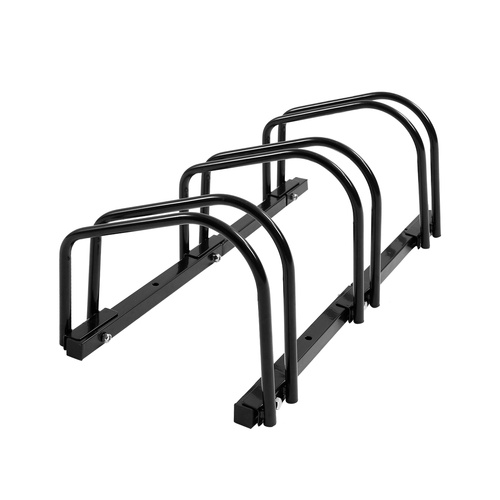Floor Parking Rack Bikes Stand Bicycle Instant Storage Cycling Portable
