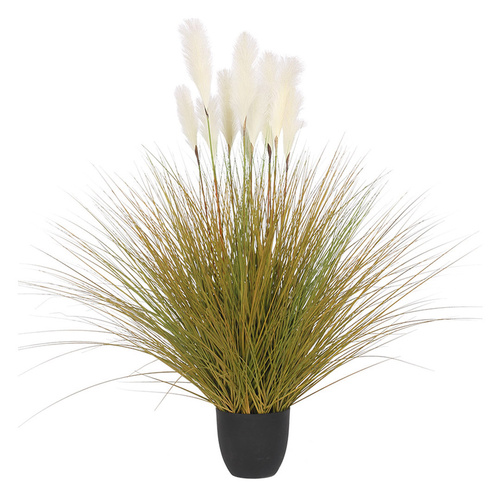 137cm Artificial Indoor Potted Reed Bulrush Grass Tree Artificial Plant Simulation Decorative