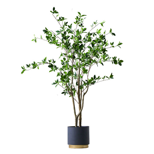 Green Artificial Indoor Watercress Tree Artificial Plant Simulation Decorative