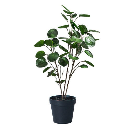 Green Artificial Indoor Pocket Money Tree Artificial Plant Simulation Decorative
