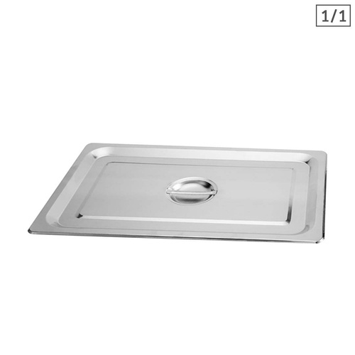 Gastronorm GN Pan Lid Full Size 1 1 Stainless Steel Tray Top Cover