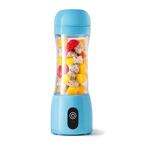 380ml Portable Mini USB Rechargeable Handheld Fruit Mixer Juicer