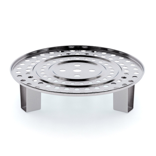Stainless Steel Steamer Insert Stock Pot Steaming Rack Stockpot Tray