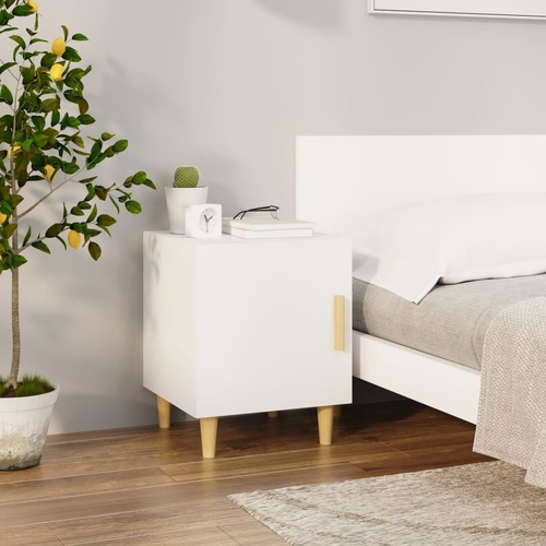 Naranja Bedside Cabinet Engineered Wood