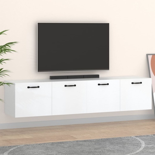 Wall Cabinets 2 pcs Engineered Wood