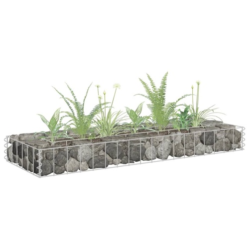 Gabion Raised Bed Galvanised Steel