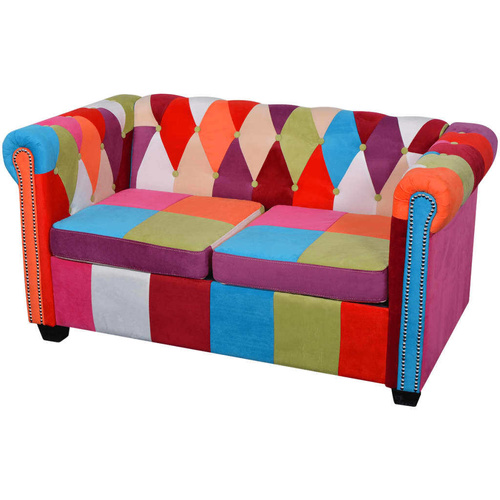 Coronado Chesterfield Sofa Fabric