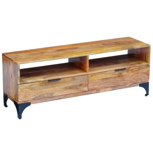 Narrina TV Stand Mango Wood 120x35x45 cm