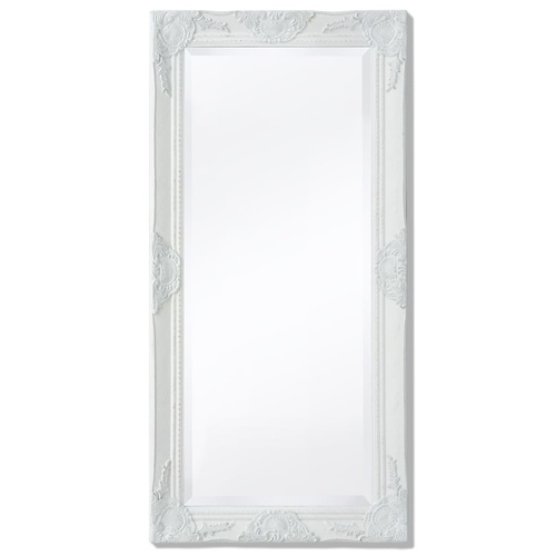 Wall Mirror Baroque Style 100x50 cm