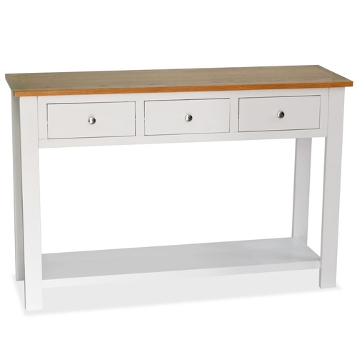 Console Table Solid Wood