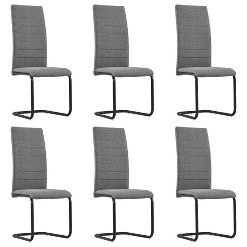 Cantilever Dining Chairs Fabric