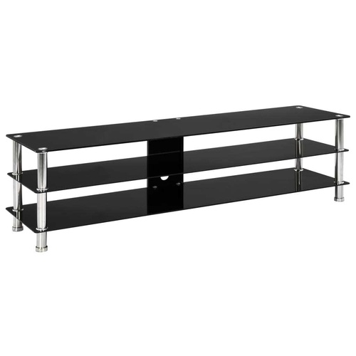 Dentsville TV Stand Tempered Glass