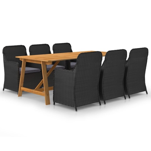 7 Piece Garden Dining Set