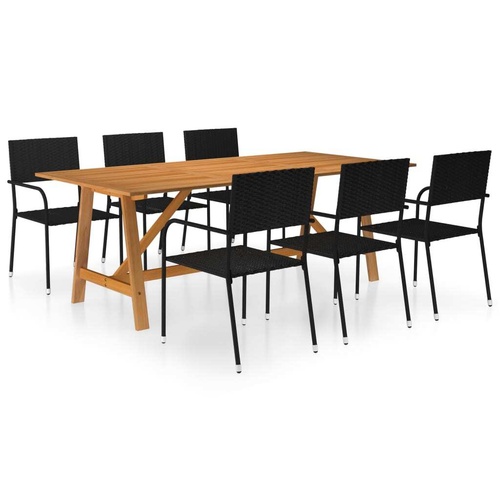 7 Piece Garden Dining Set