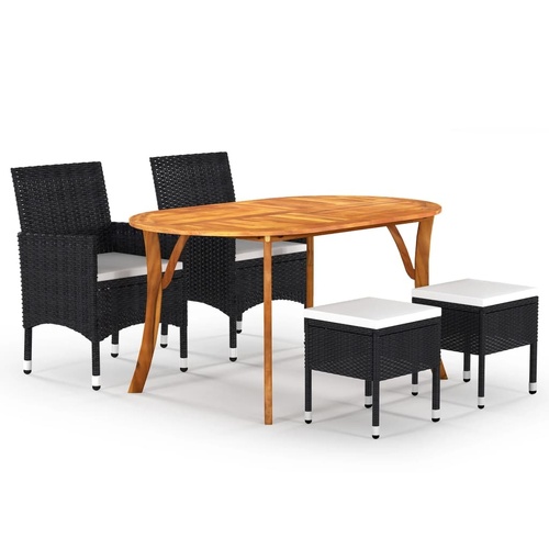 5 Piece Garden Dining Set