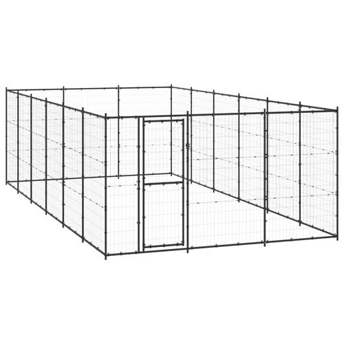 Outdoor Dog Kennel Steel