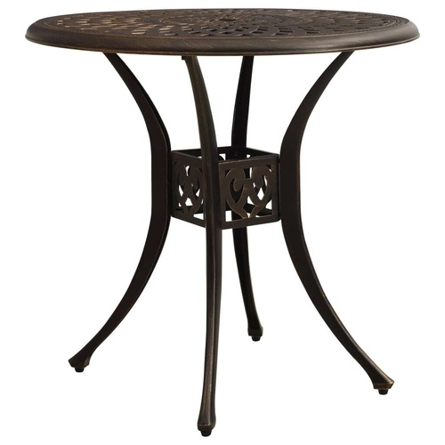 Garden Table Cast Aluminium