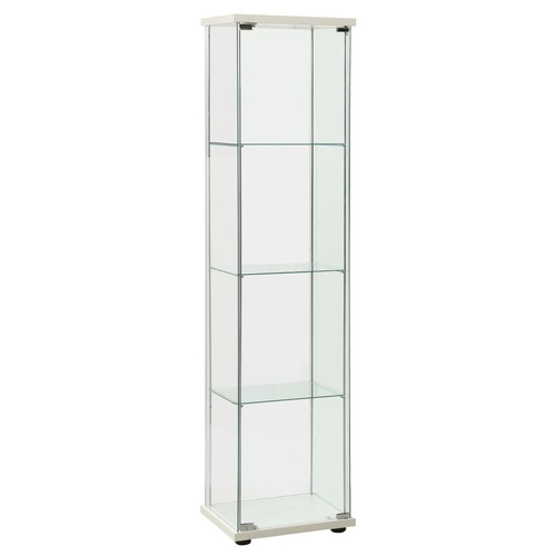 Storage Cabinet Tempered Glass