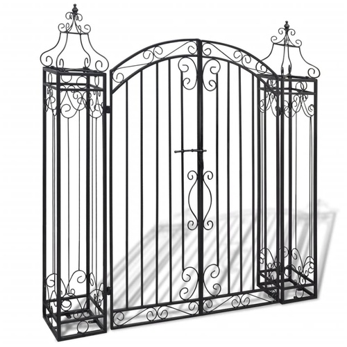 Ornamental Garden Gate Wrought Iron Garden Arches