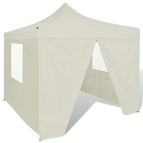 Foldable Tent 3 by 3 m with 4 Walls