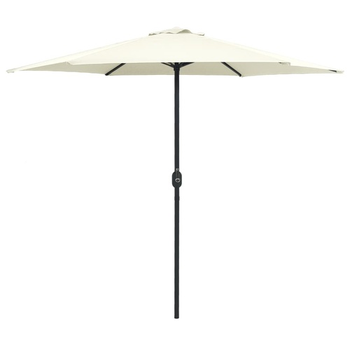 Outdoor Parasol with Aluminium Pole 270x246 cm