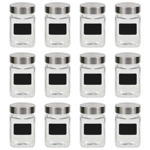 Storage Jars with Sticker 300 ml