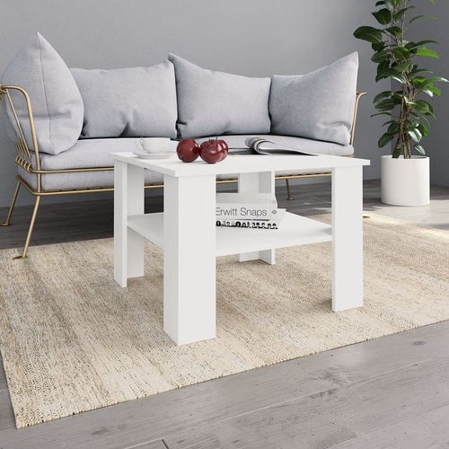 Coffee Table 60x60x42 cm Engineered Wood
