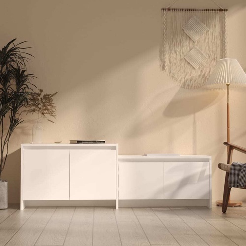 Centennial TV Cabinet 146.5x35x50 cm Engineered Wood