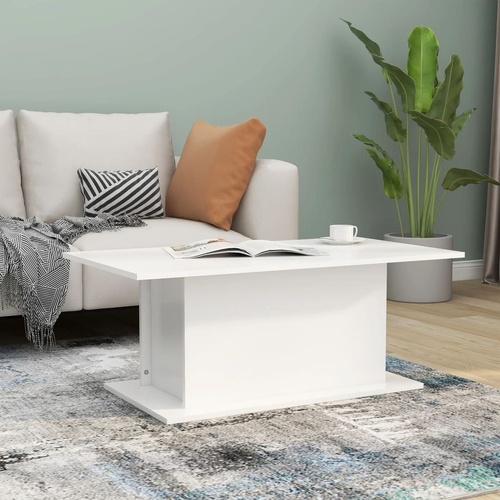 Coffee Table 102x55.5x40 cm Engineered Wood