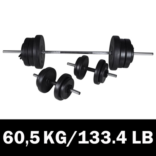 Barbell + Dumbbell Set
