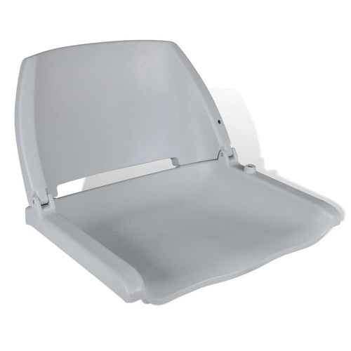 Boat Seat Foldable Backrest No Pillow