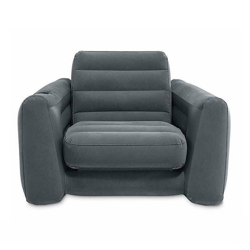 Intex Pull-Out Chair Dark Grey