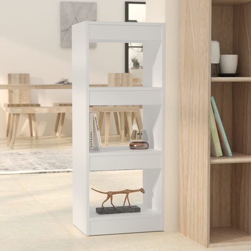 Coralville Book Cabinet Room Divider 40 by 30 by 103 cm Engineered Wood
