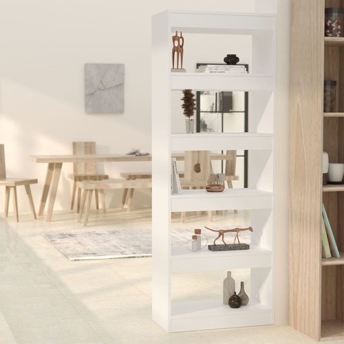 Portlethen Book Cabinet Room Divider 60 by 30 by 166 cm Engineered Wood