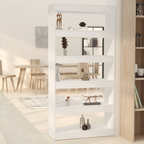 Settlement Book Cabinet Room Divider 80 by 30 by 166 cm Engineered Wood