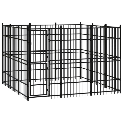 Outdoor Dog Kennel Steel