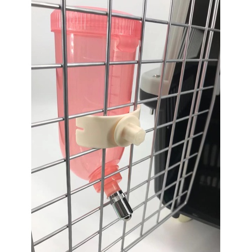 YES4PETS 500ml Dog Cat Hamster Rabbit Water Bottle Hanging Drinking Dispenser Feeder