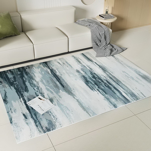 Rug Area Rug Washable Mat Large Carpet Soft Short Pile Poca