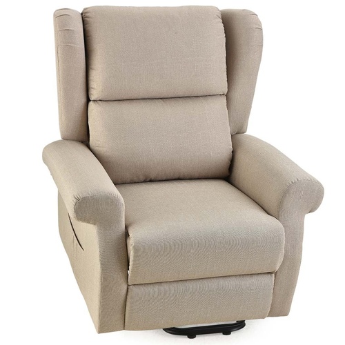 Electric Recliner Lift Heat Chair for Elderly, Massage, Heat Therapy, Aged Care