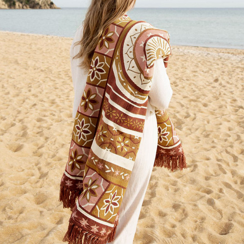 J Elliot Home Kasbah Luxury Fringe Throw 130 x 160cm