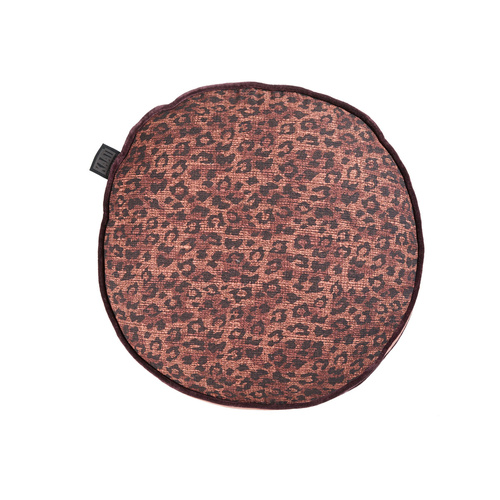 Bedding House Pardus Luxury Cotton Round Filled Cushion