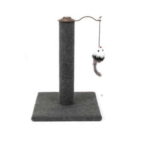 Cat Kitten Single Scratching Post with Toy