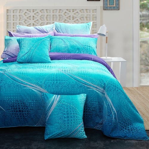Vitara Bed Quilt Doona Duvet Cover Set