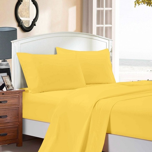 1000TC Ultra Soft Double Bed Flat & Fitted Sheet Set