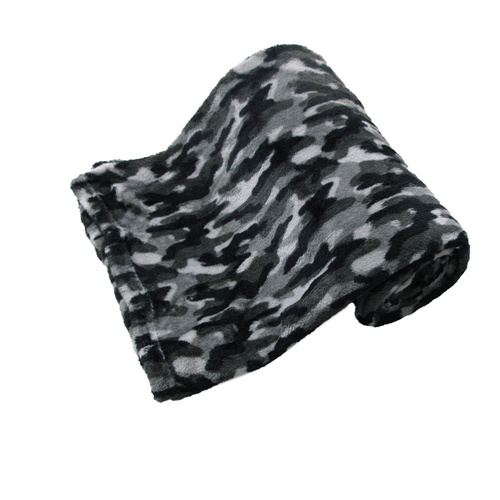 190GSM Boys Cool Ultra Soft Coral Fleece Throw 127 by 152cm