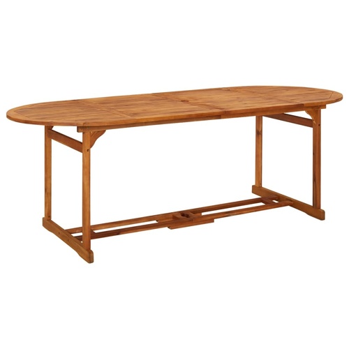 Garden Dining Table Solid Wood Acacia Dining Tables Range 2