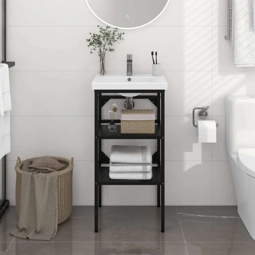 Bathroom Washbasin Frame Iron